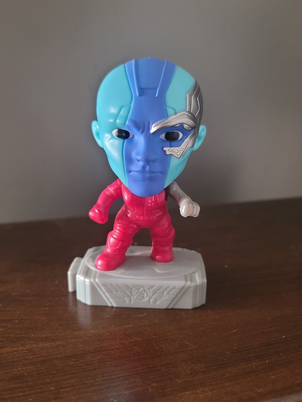 MCDONALD'S 2019 Avengers End Game Nebula Happy Meal Figure